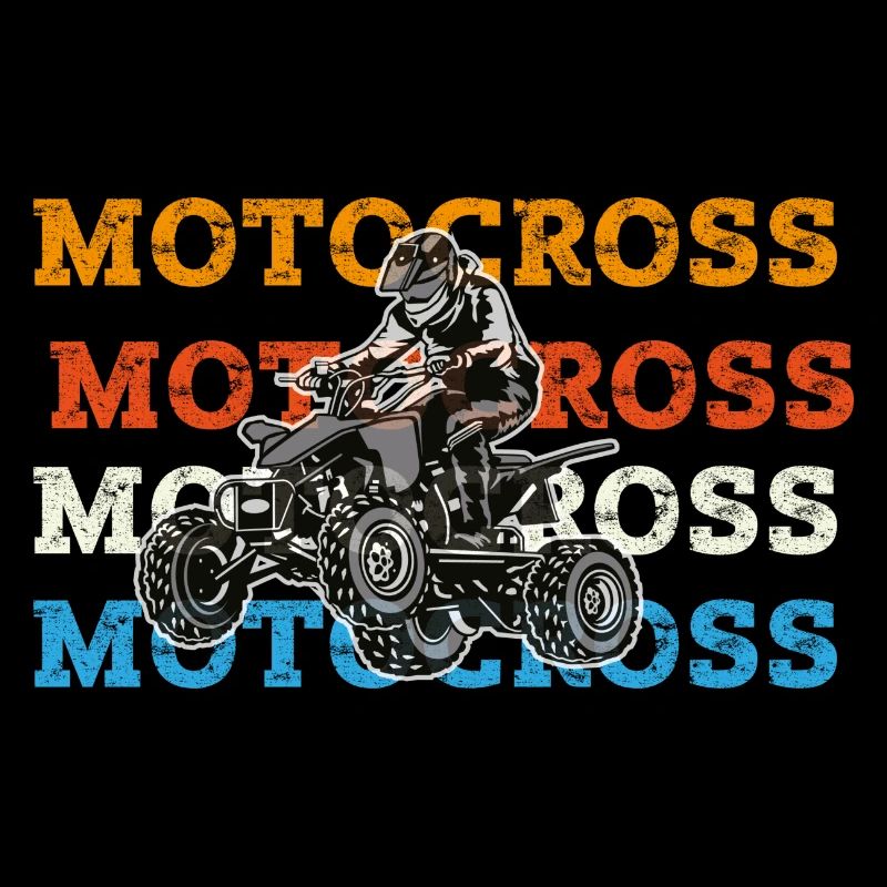 Quad de motocross