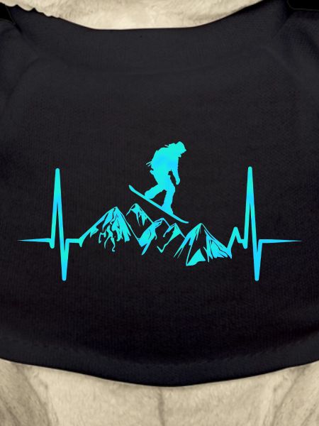 Snowboarder Snowboard ECG