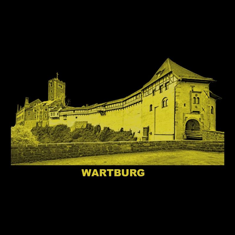 Wartburg Eisenach Thuringia Luther Elisabeth