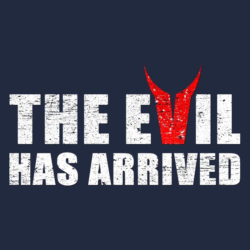 Le mal est venu avec les cornes du diable