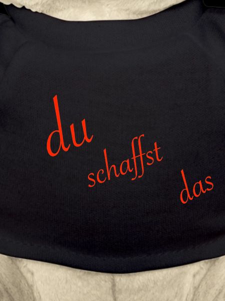 du schaffst das