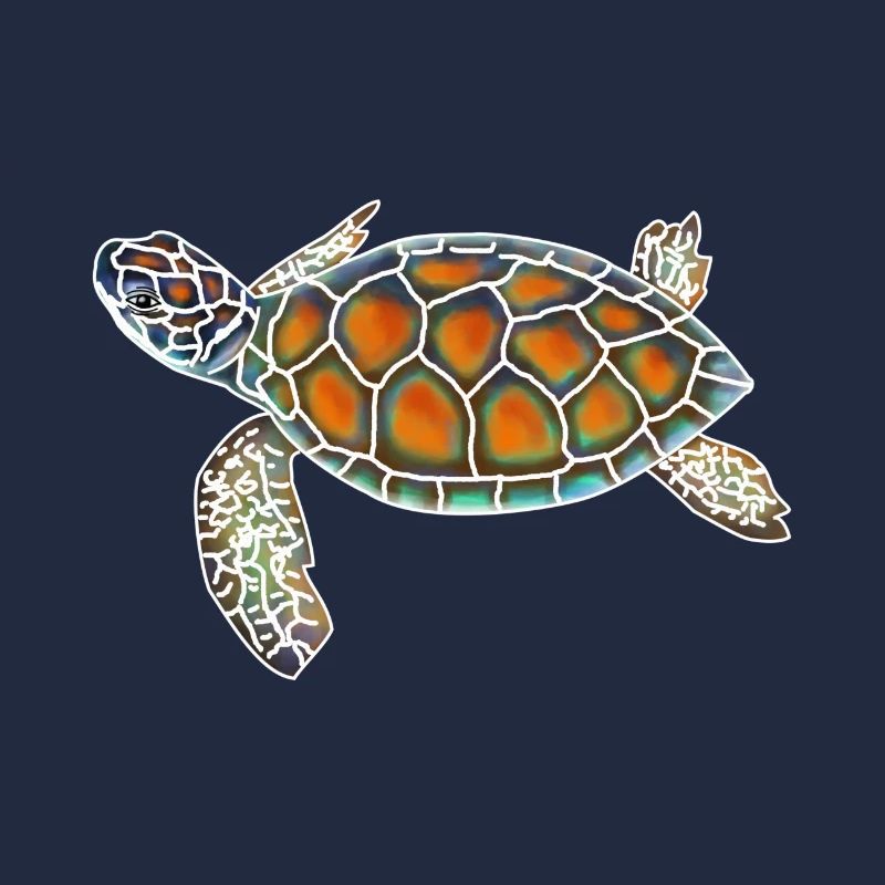 tortue d'eau