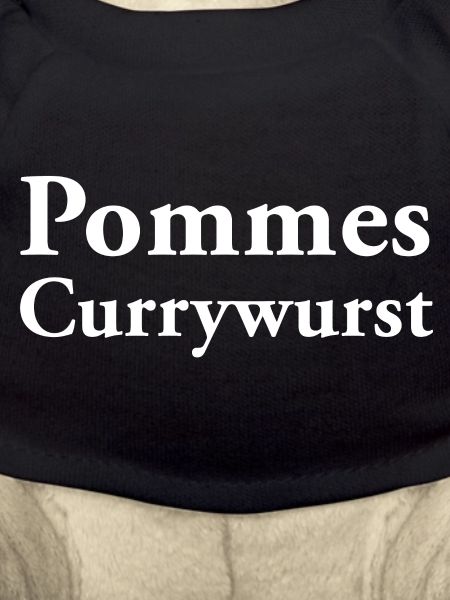 Pommes Currywurst