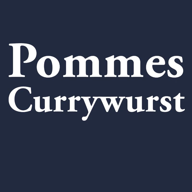 Pommes Currywurst