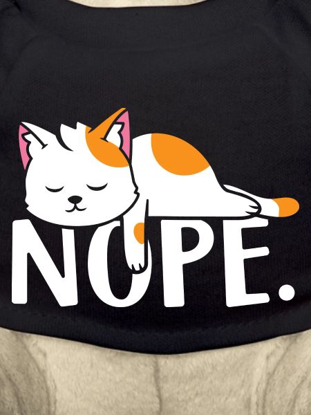Nope Cat