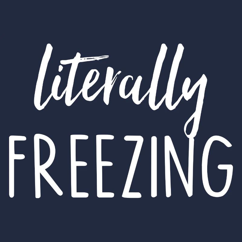 Buchstäblich einfrieren