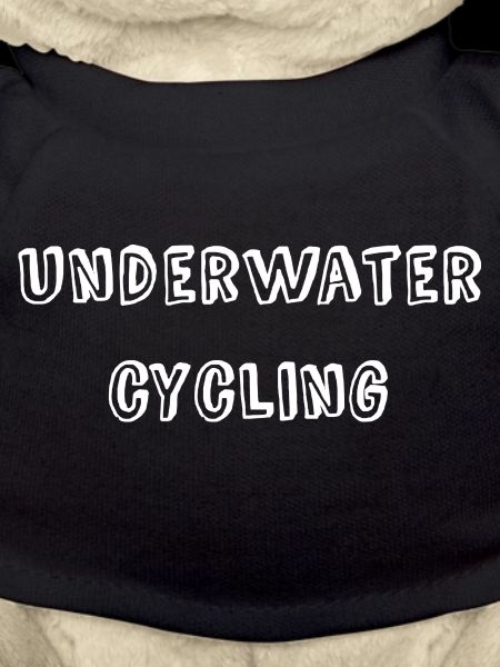 Tshirt Underwater Cycling