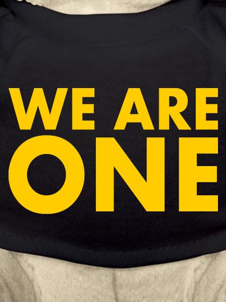 We are one
