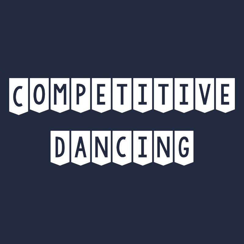 Tshirt competitive dancing