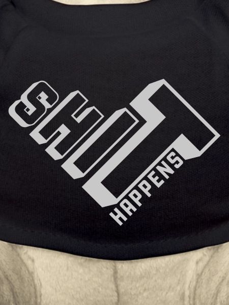 Shit happens fate motto