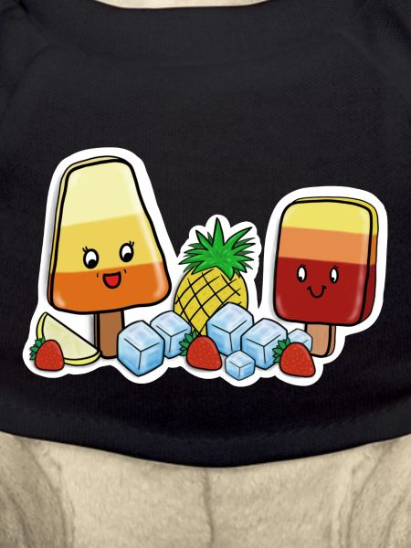 Kawaii-Eis am Stil