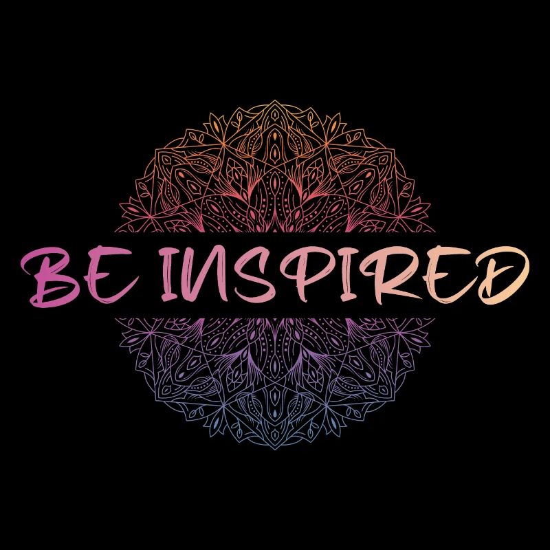 Be Inspired Mandala