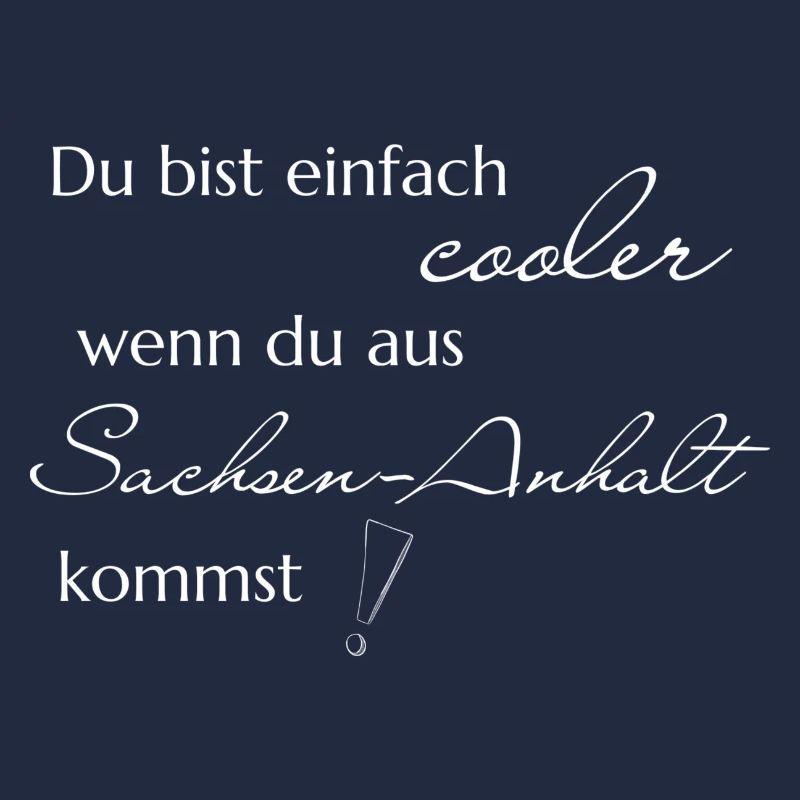 cooler Sachsen-Anhalt