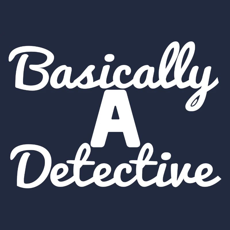 Basically a Detective der Ermittler