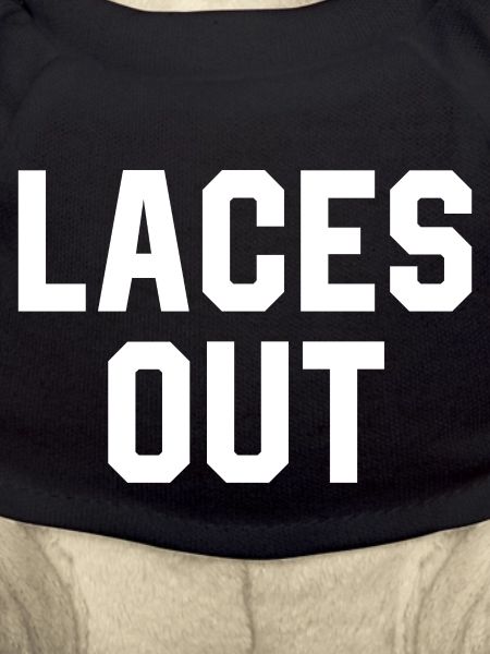 Laces Out