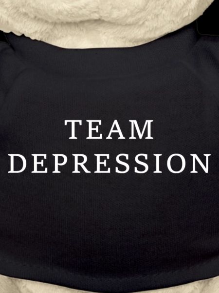 Team Depression White