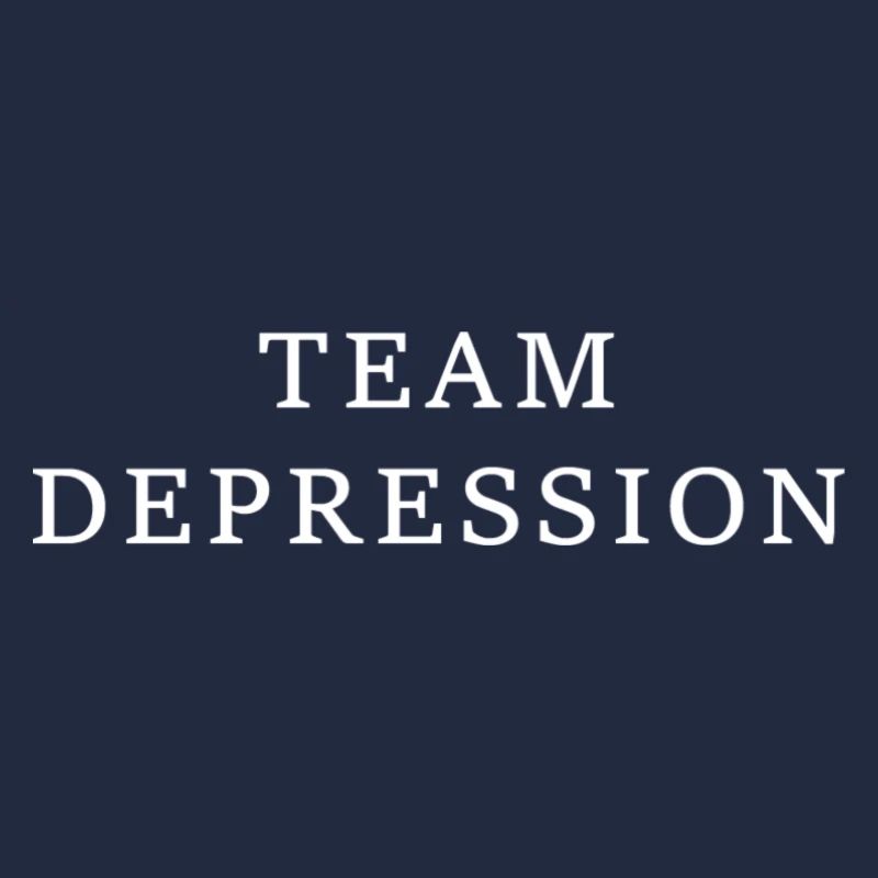Team Depression White