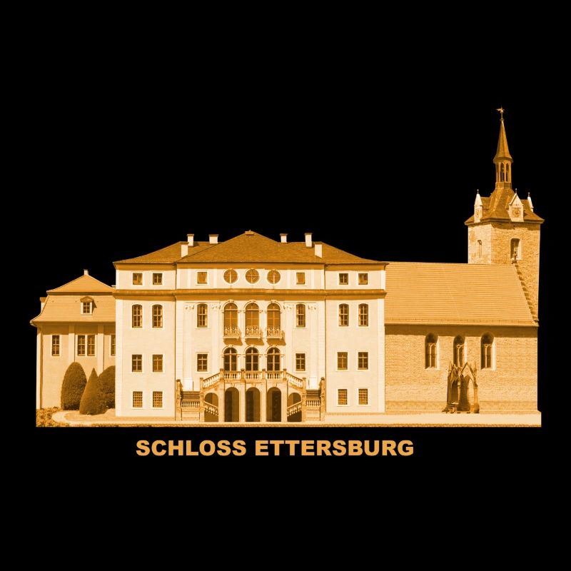 Ettersburg Schloss Weimar Thüringen Kirche