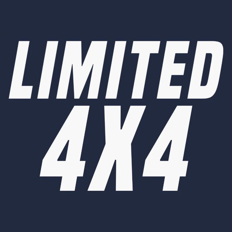Limitée 4x4 à quatre roues motrices