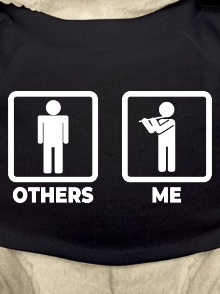 Me as a flutist
