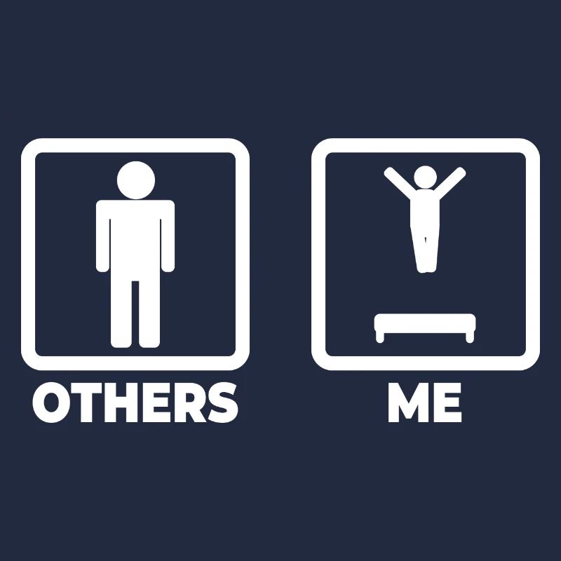 Drôle de pull trampoline