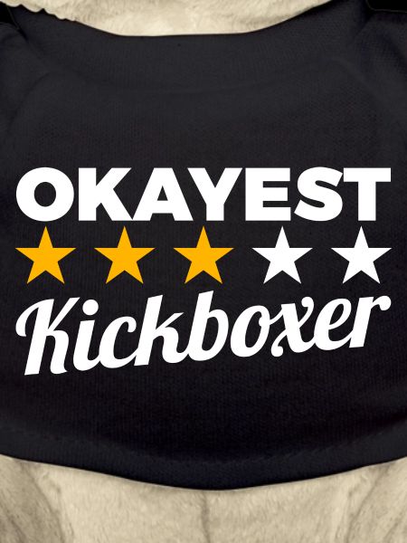 Average kickboxer