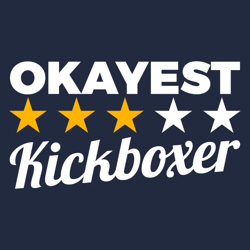 Durchschnittlicher Kickboxer
