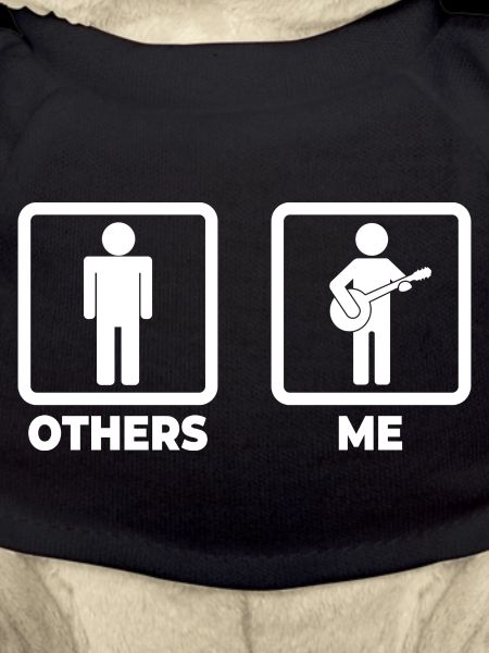 Banjo Stick Figure