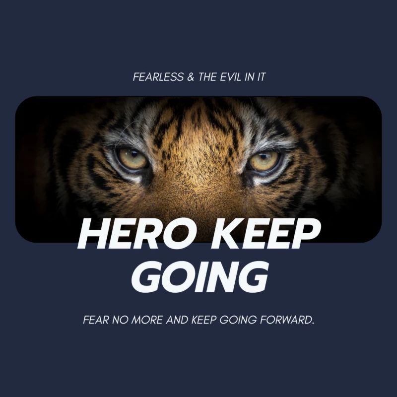 Furchtlos und das Böse darin Keep GoingHero