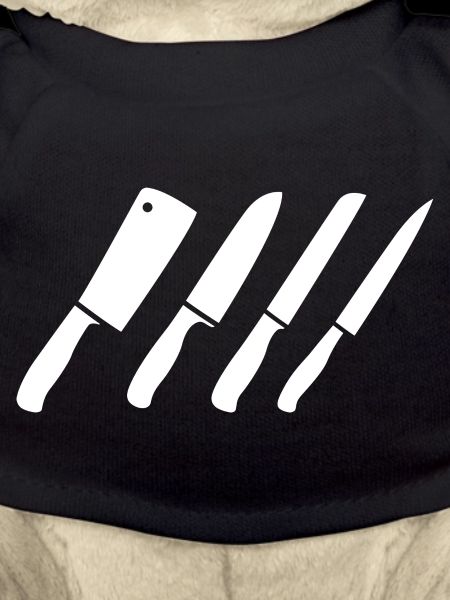 Messer Zeichnung