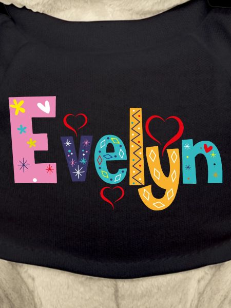 Personalized Evelyn Name
