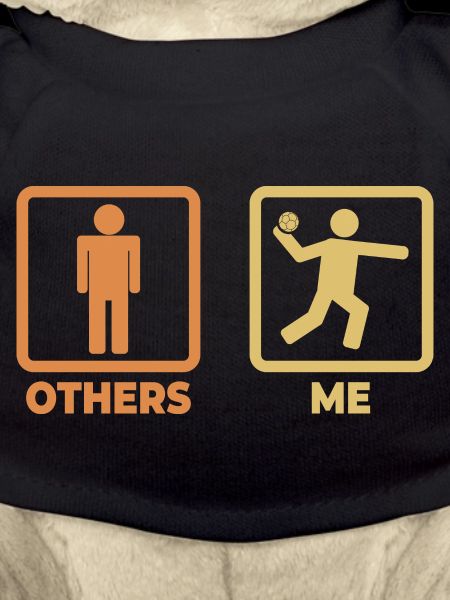 Me as a handball player