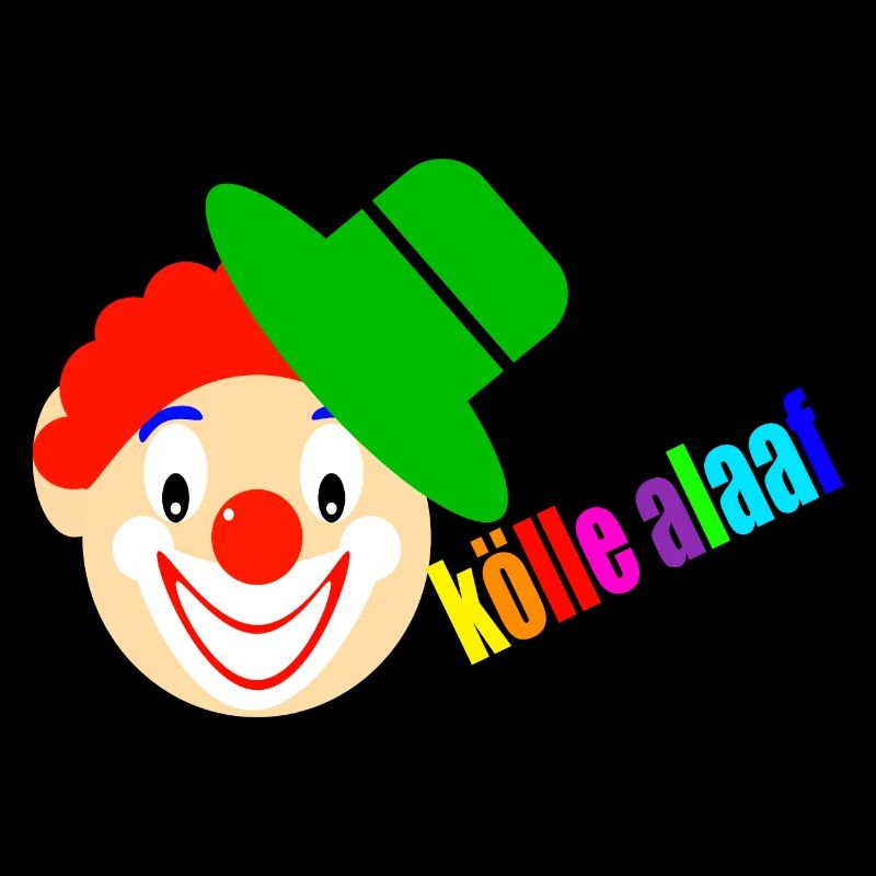 Clown dit kölle alaaf