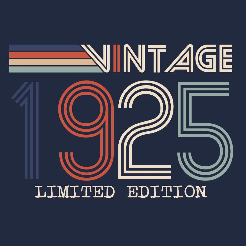 Vintage 1925 Anniversary Gift - Vintage 1925