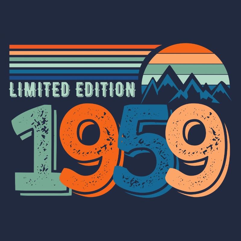 Limitierte Auflage 1959