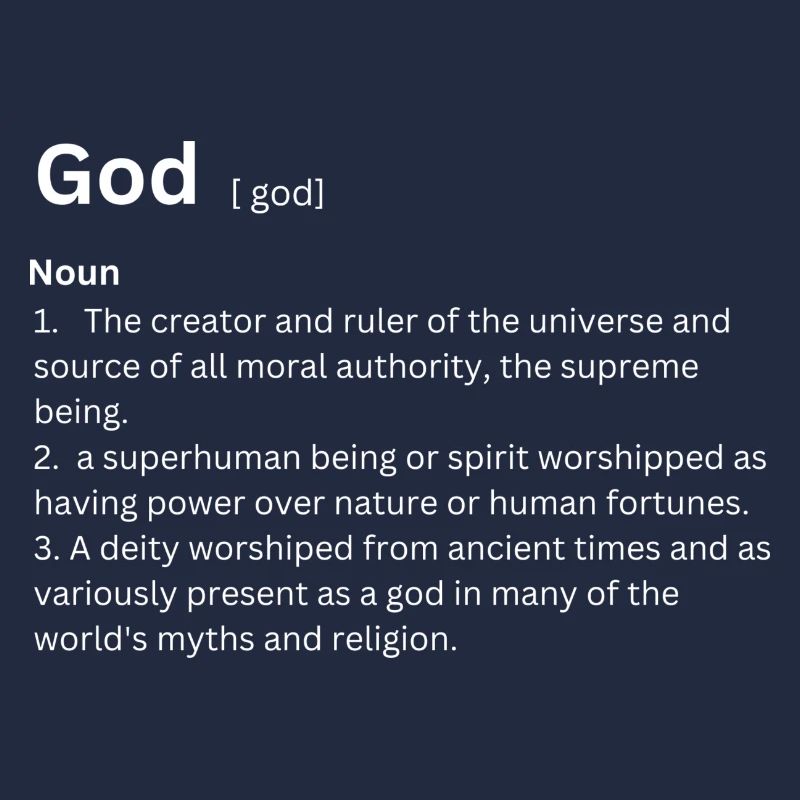 God Dictionary