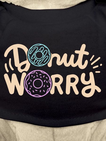 Donut inspirierender Donut