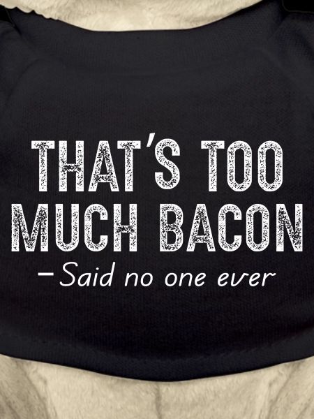 C’est trop de bacon
