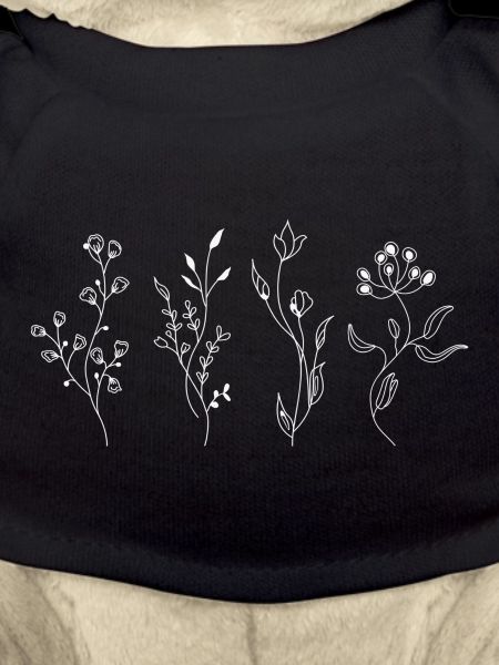 Minimalist Wildflowers Illustration
