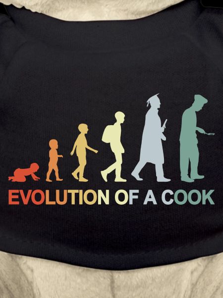 Evolution d’un cuisinier