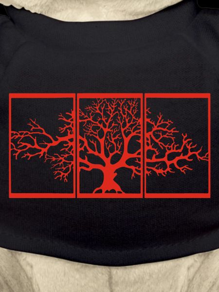 Nature view (red)
