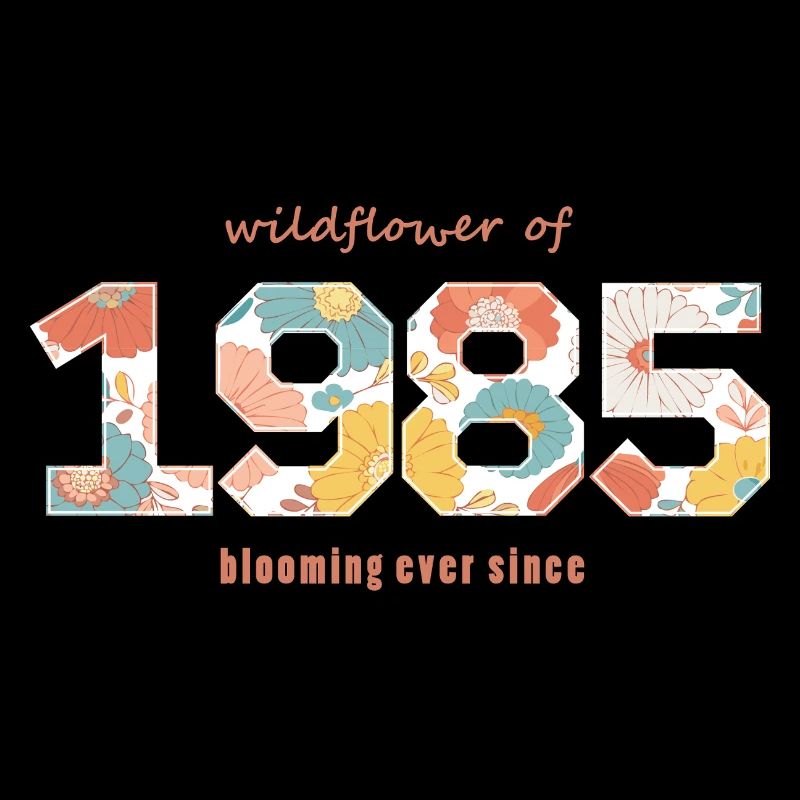 Floral 1985 - 40th Anniversary