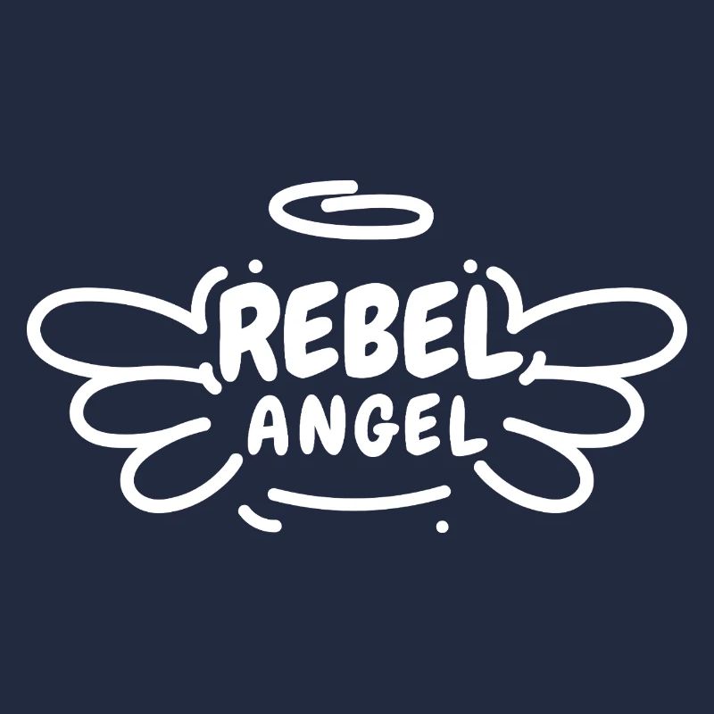 Rebellischer Engel