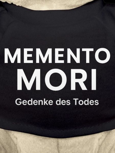 Memento Mori Stoic T-Shirt