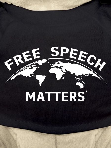 Free Speech Matters Weltkugel 