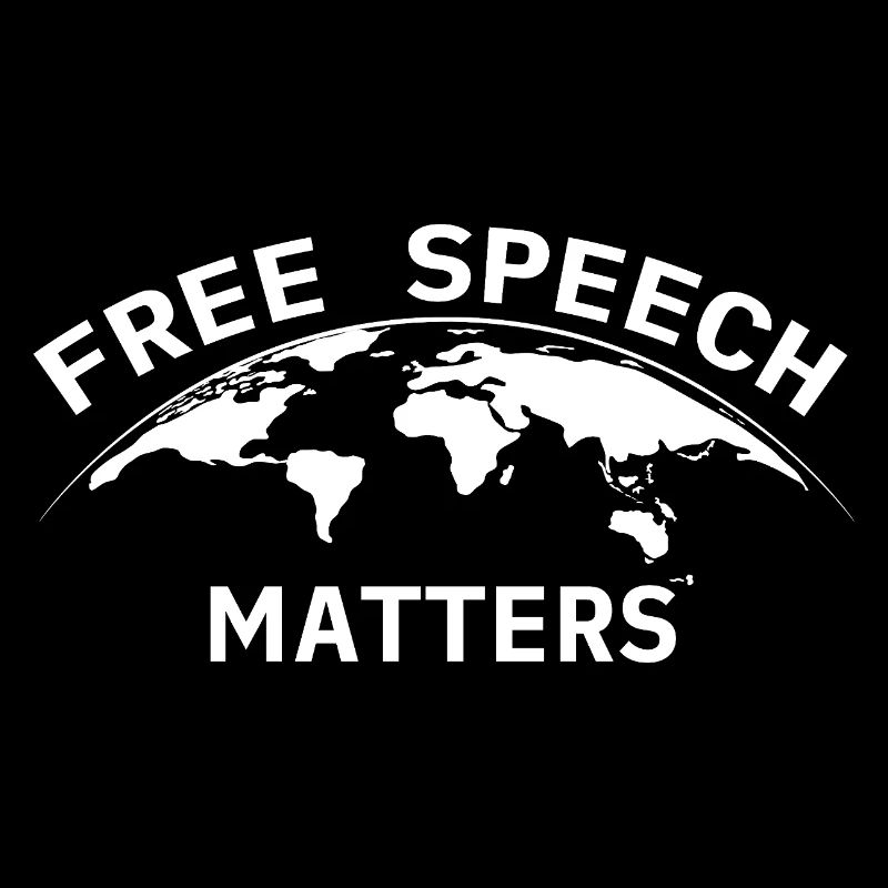 Free Speech Matters Weltkugel