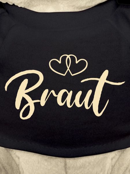 Braut Herzschrift Design