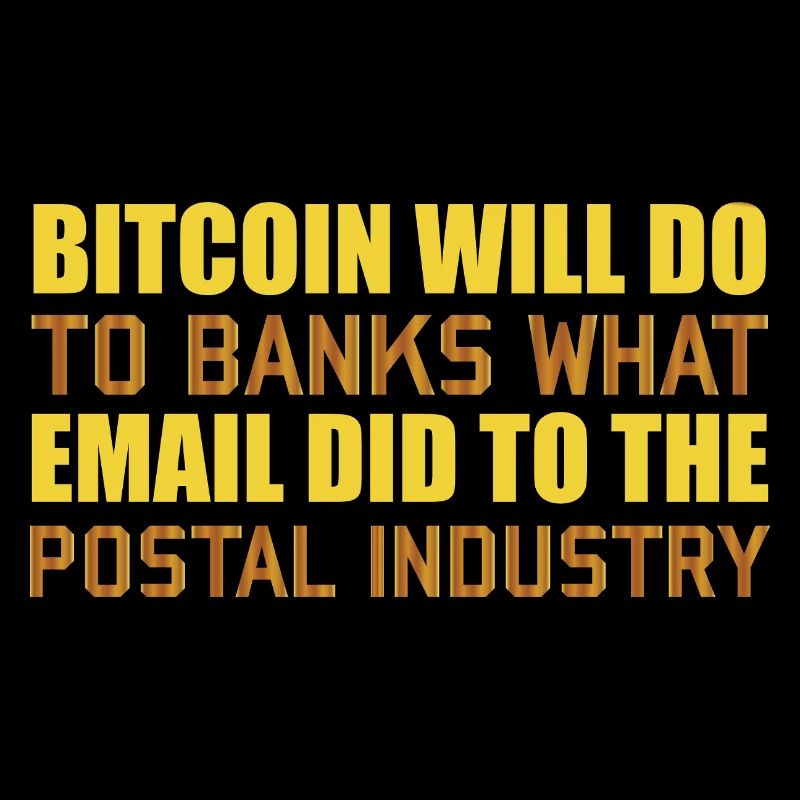 Bitcoin Postal Industry