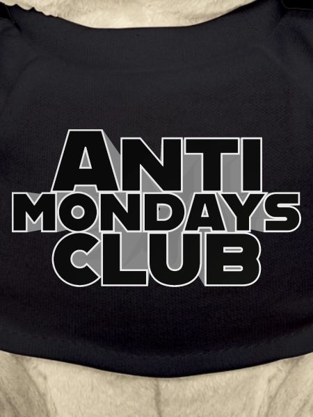Anti-Mondays Club - 3D Statement