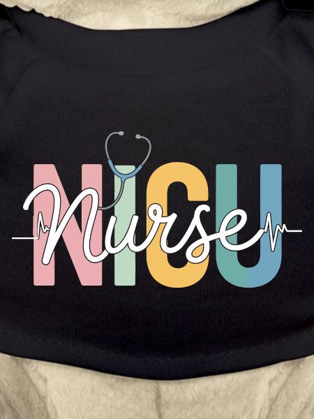 Regenbogenpflegekraft Design